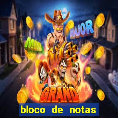 bloco de notas download pc